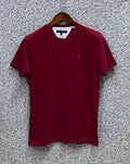 Premium Solid Tshirt TMSLT Maroon | Shirtology Bangladesh