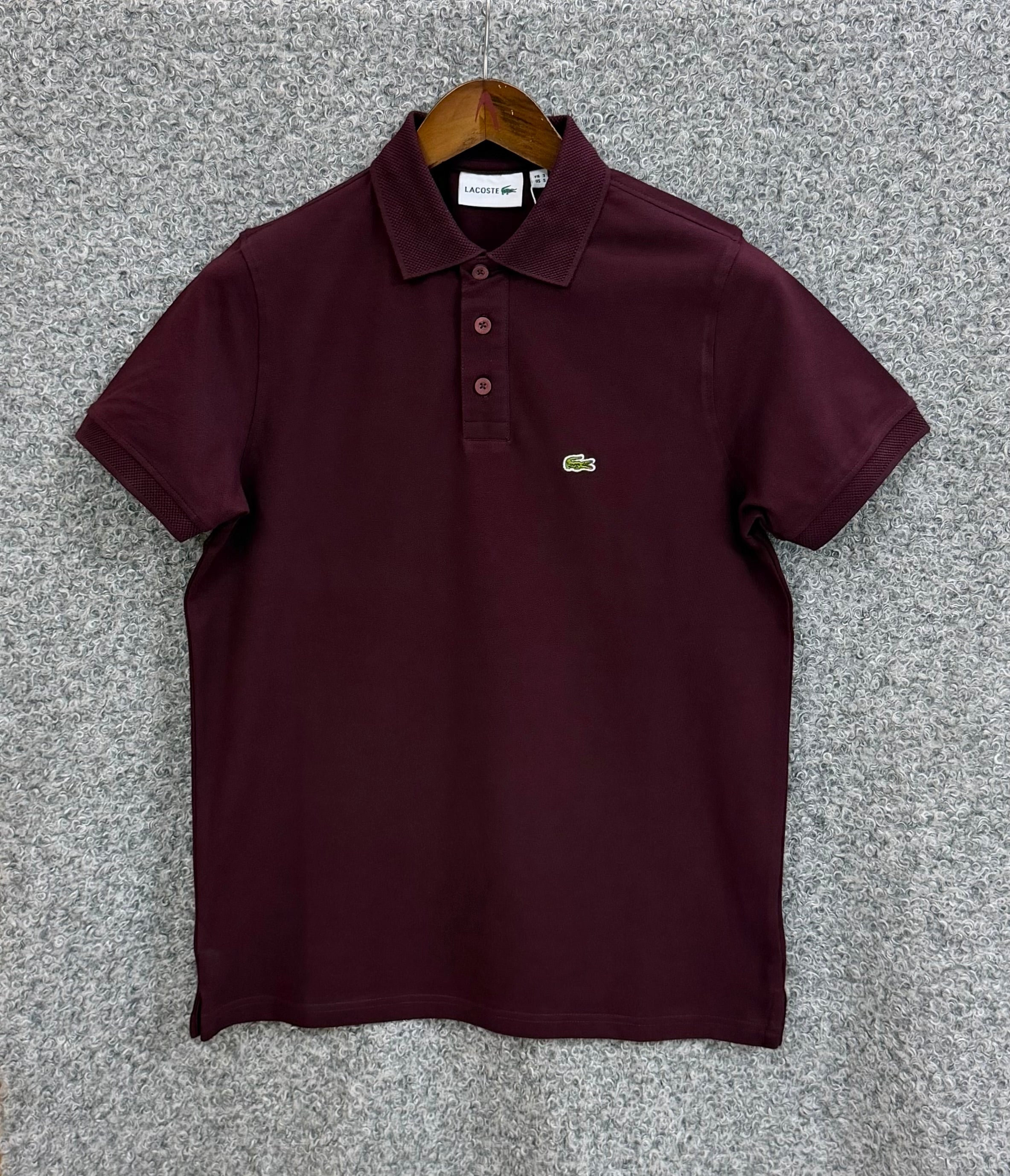 Premium polo TShirt LKPTS Maroon
