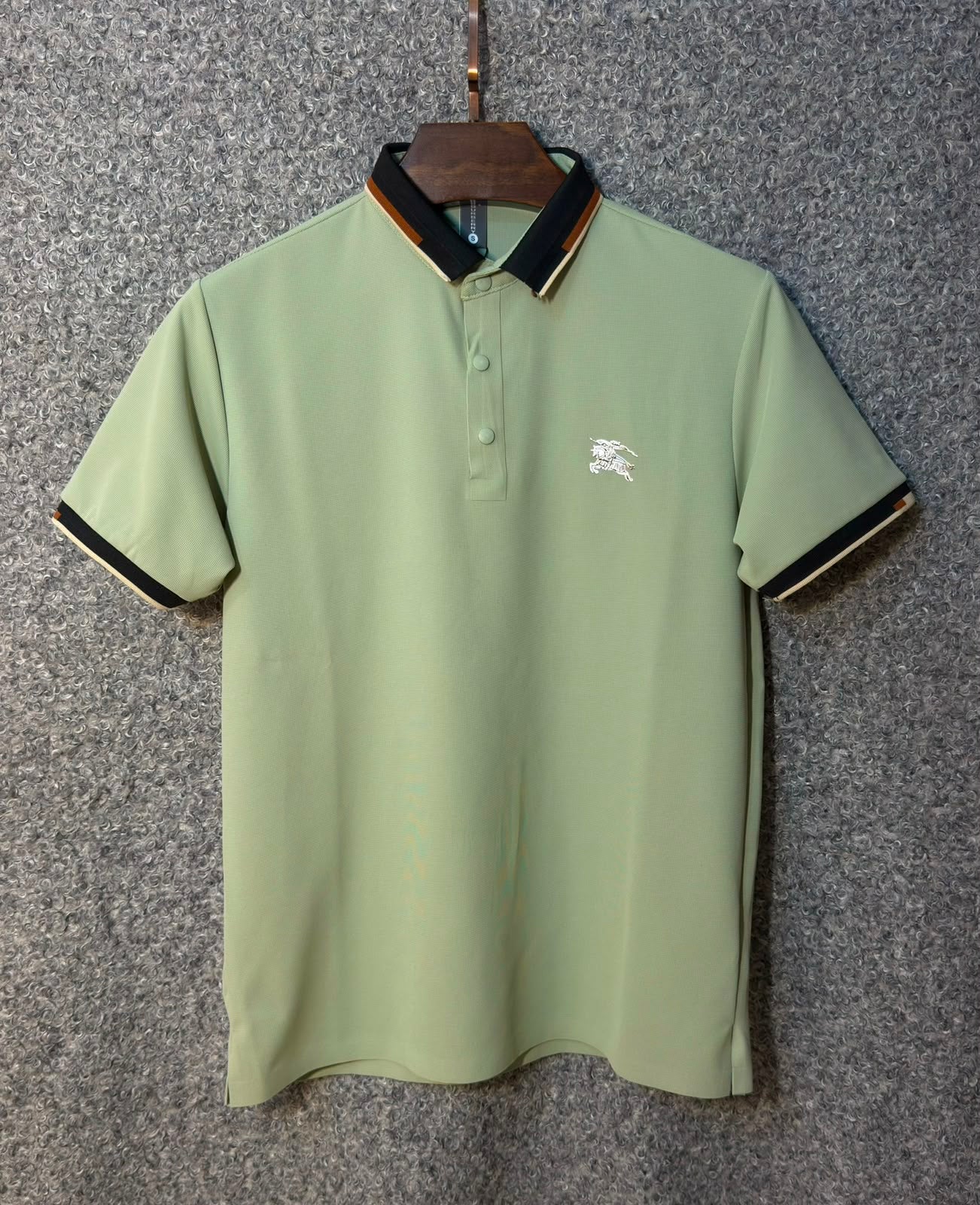 Premium Peach Luxury Finish Polo Tshirt BRPL Olive