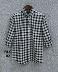 (Premium Check Shirt RLC 02