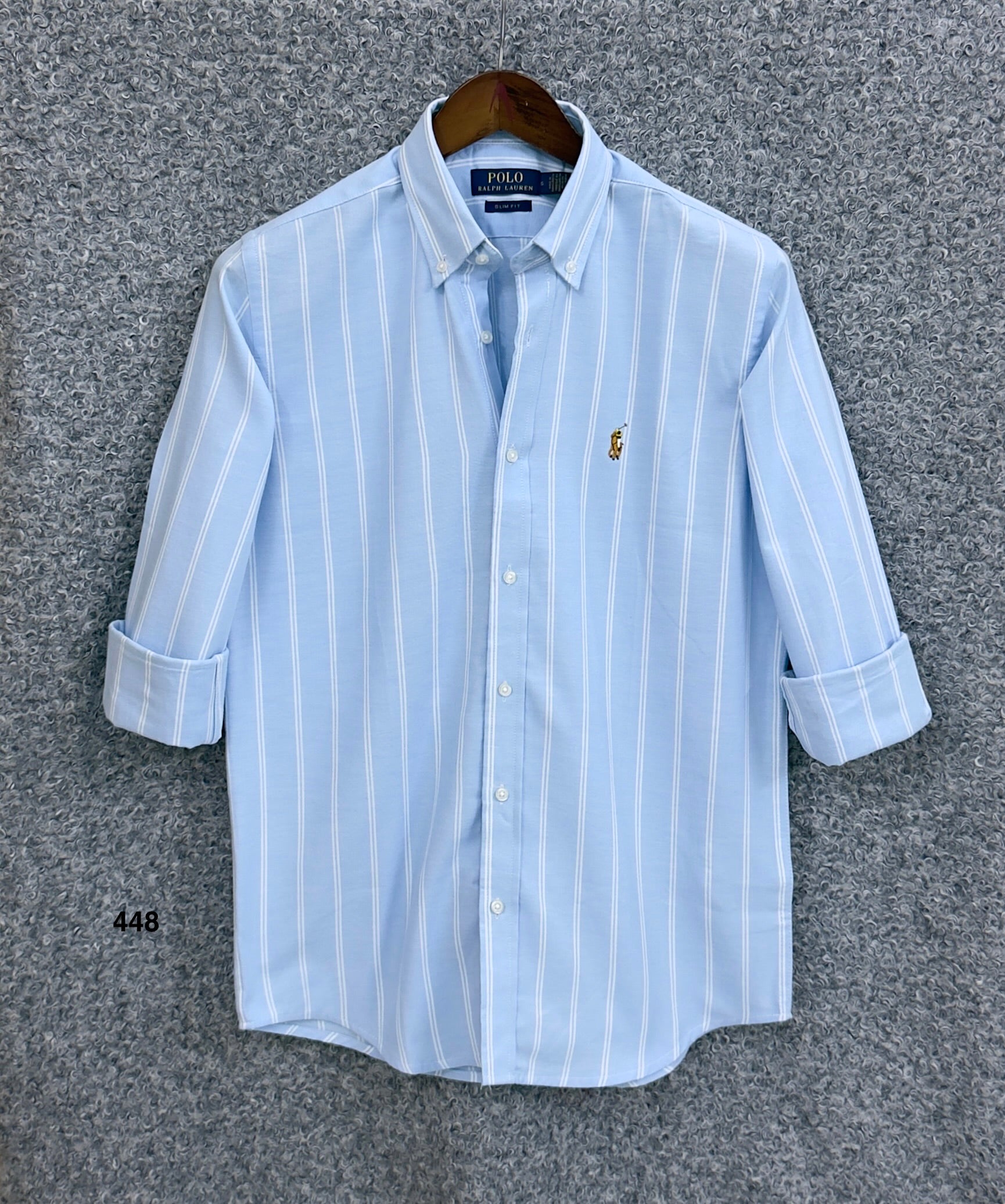 Premium Stripe Full Sleeve Shirt  RLST 448