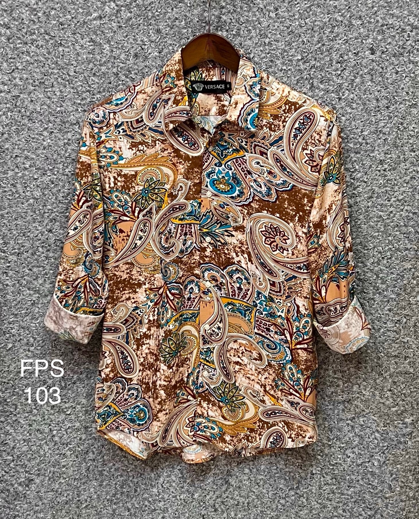 Premium Full Sleeve Hawaii Shirt HFS 103