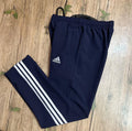 Performance Three-Stripe Half Style Track Pants Navy White
