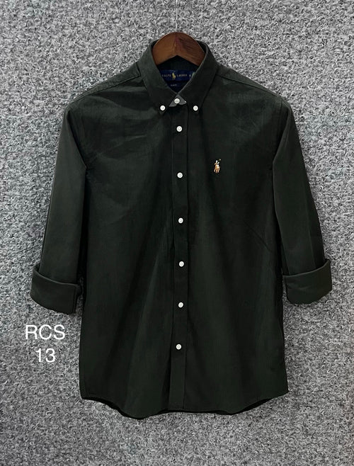 Elite Corduroy Button-Down Shirt Cord 13 | Corduroy Shirt | Shirtology Bangladesh