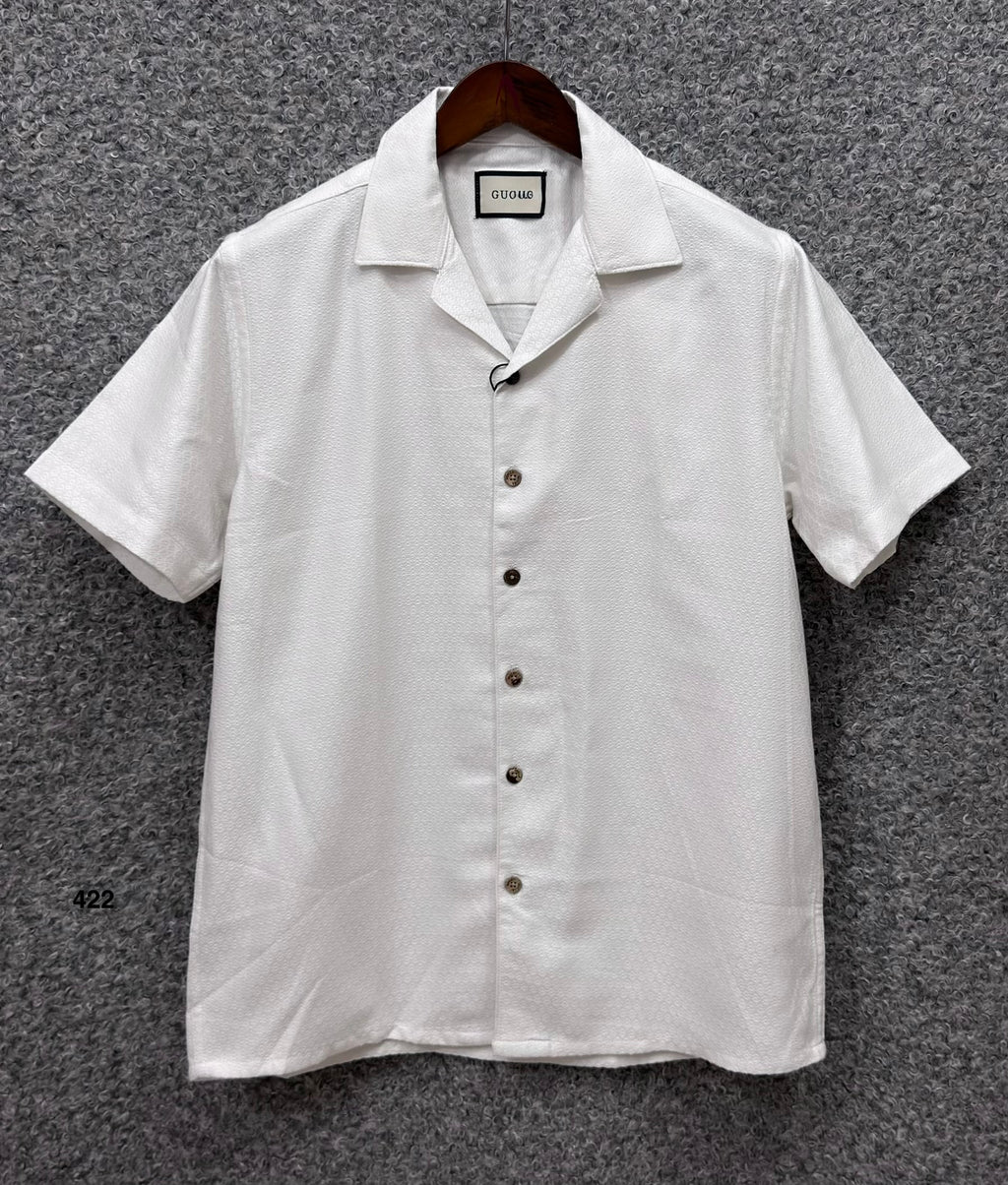 Premium Seersucker Cuban Collar Shirt | Shirtology Bangladesh