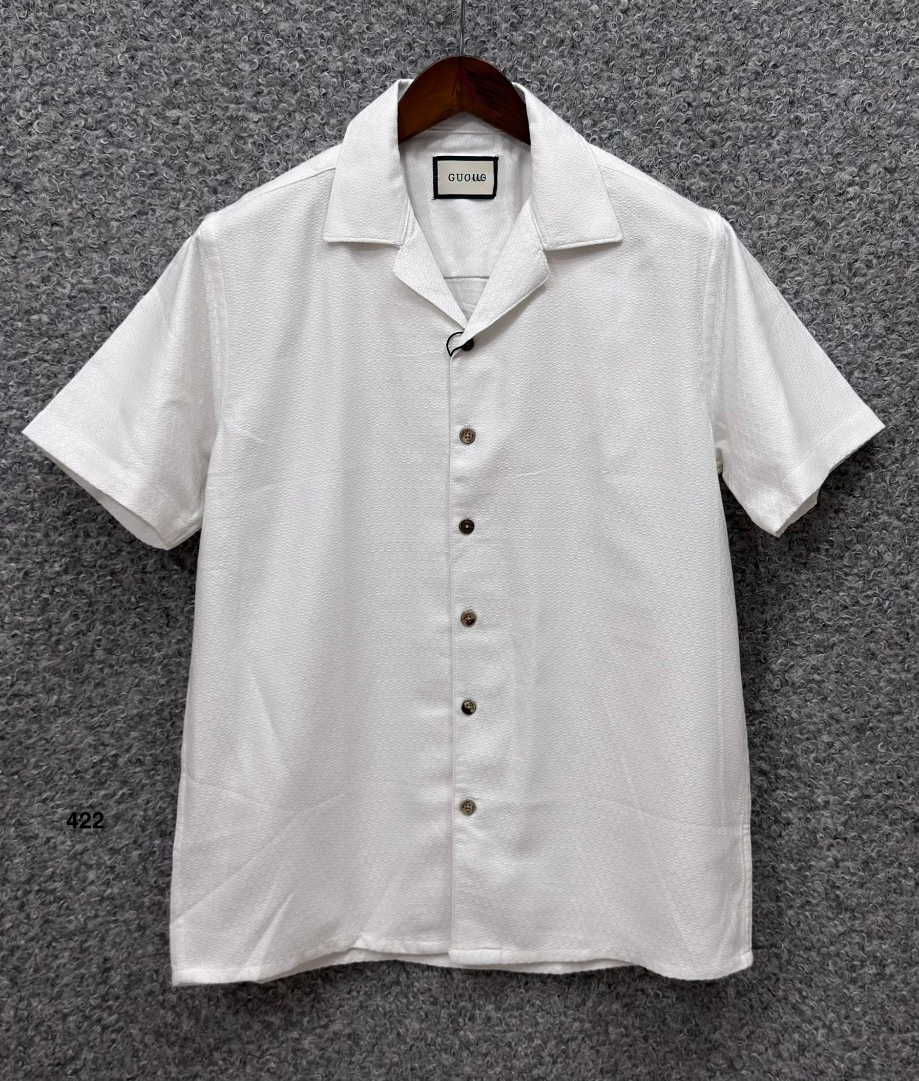 Premium Seersucker Cuban Collar Shirt | Shirtology Bangladesh