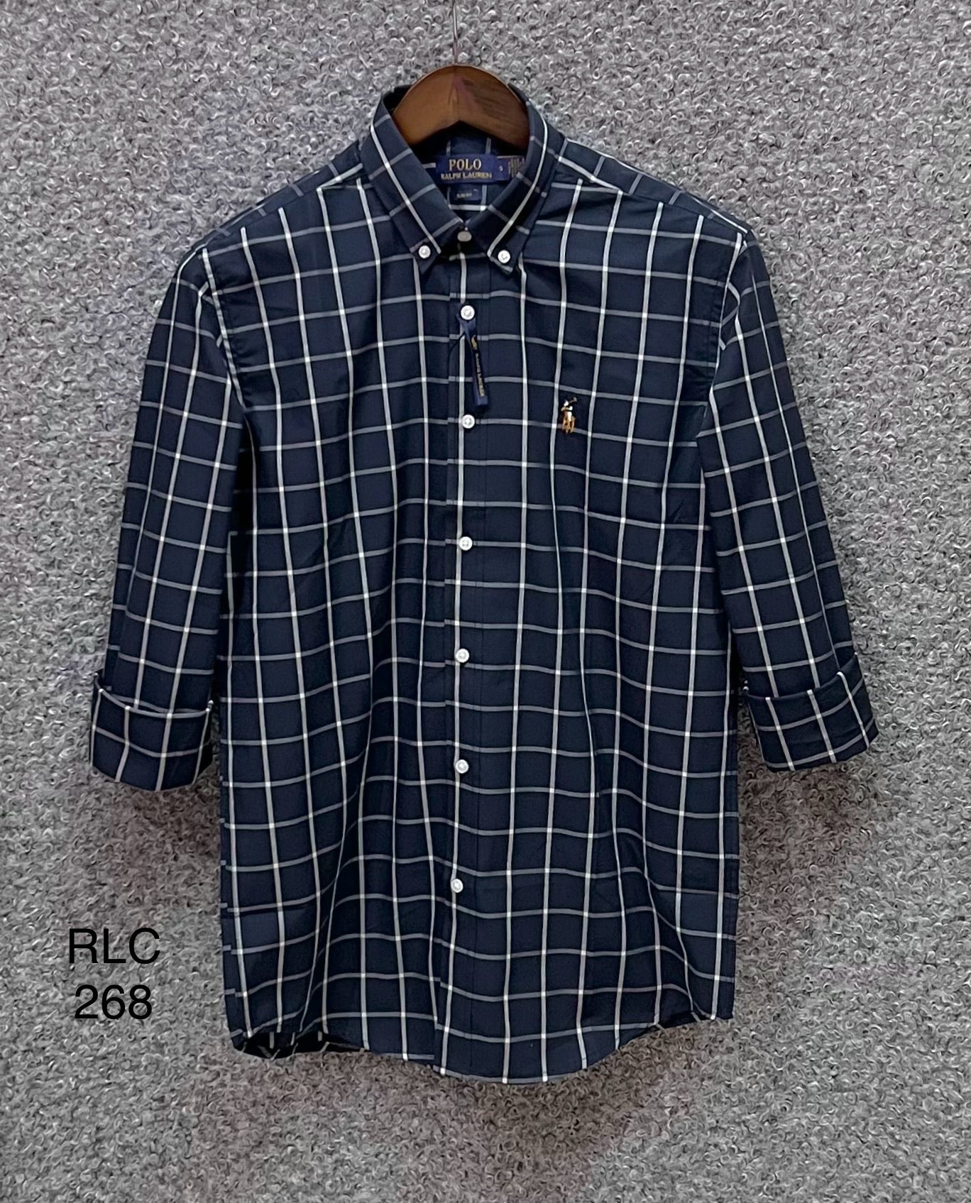 Premium Check Shirt RLC 268