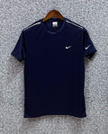 Premium shoulder piping jersey tshirt NKJ Navy | Shirtology Bangladesh