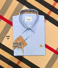 Signature Solid Shirt BRS oxford sky 29 | Shirtology Bangladesh
