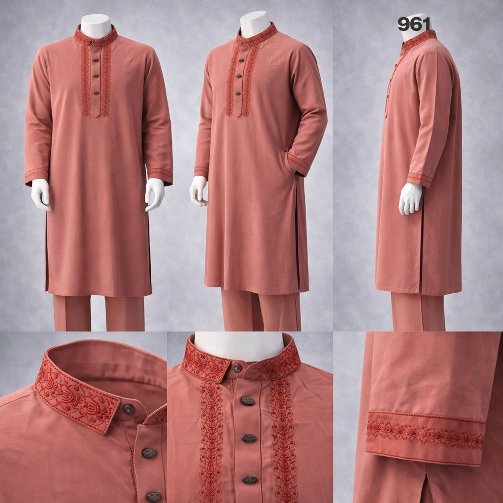 GATSBY Mens Kabli Set New STY Light Bro 957