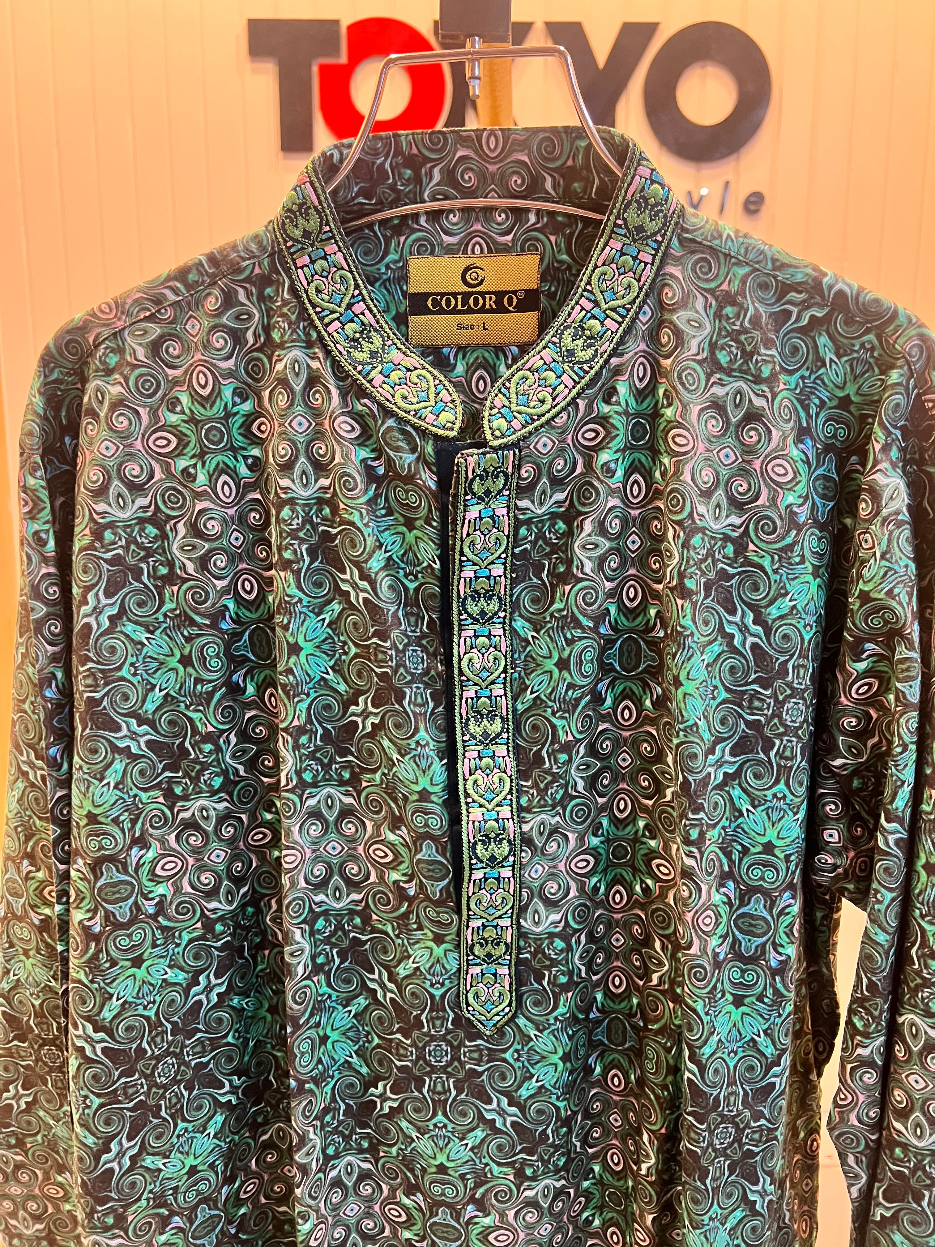Premium Embroidery Panjabi for Men 718