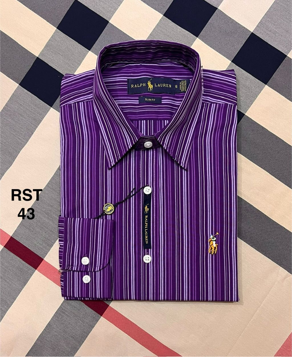 Premium Stripe Full Sleeve Shirt | Stripe Shirt | Shirtology Bangladesh
