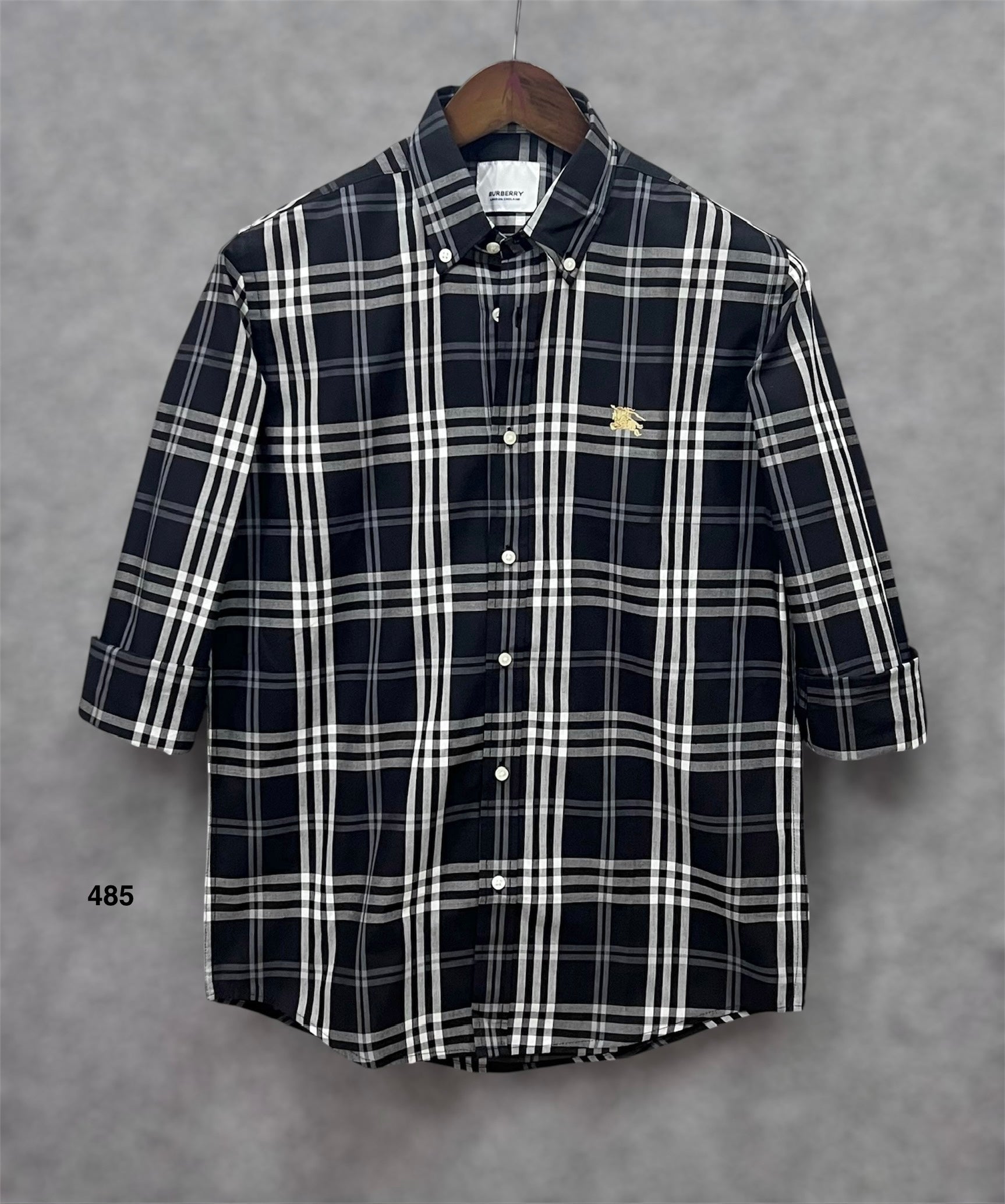 Signature Check Shirt BRC Premium with box 485