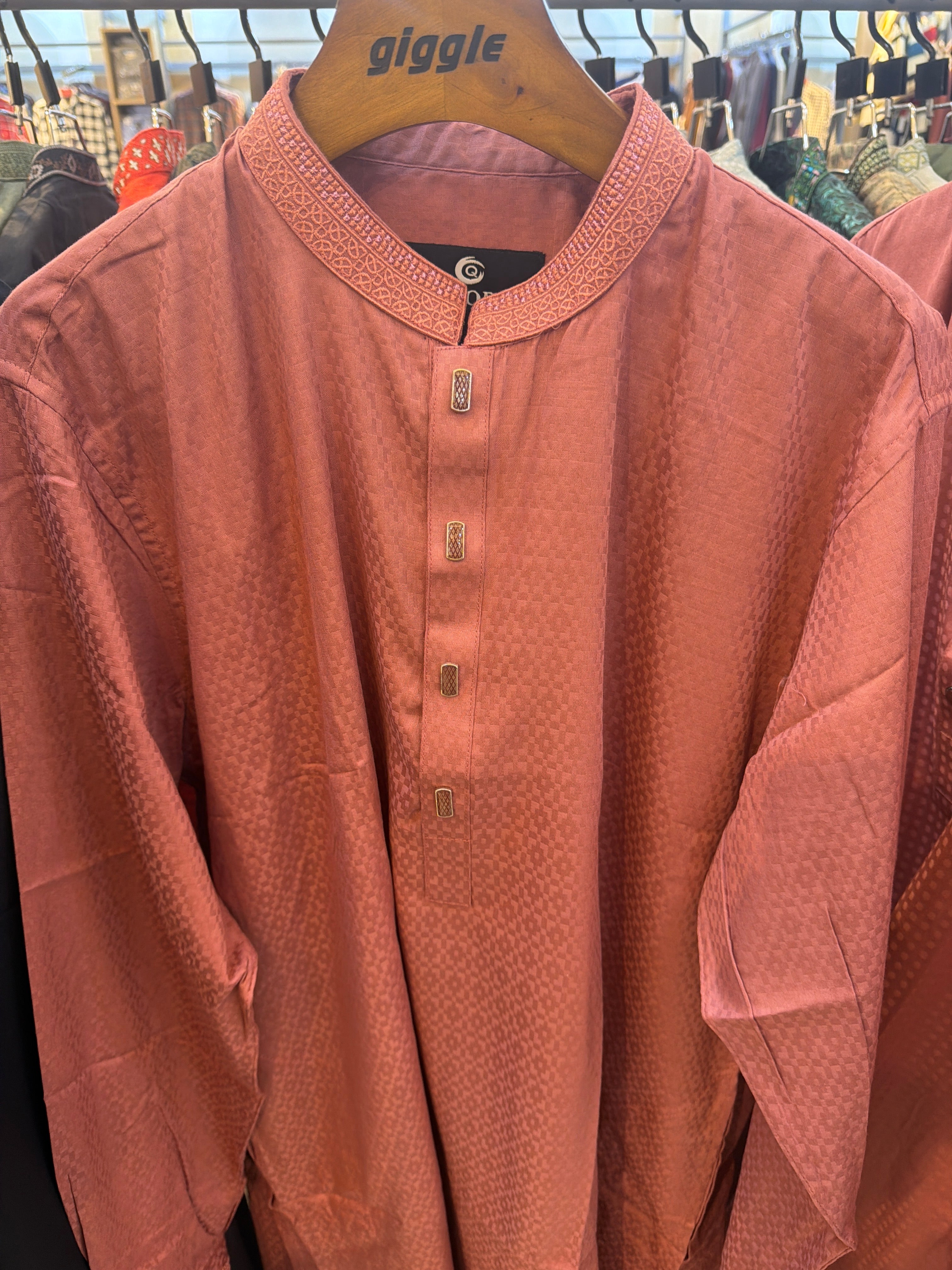 Premium Embroidery Panjabi for Men 705