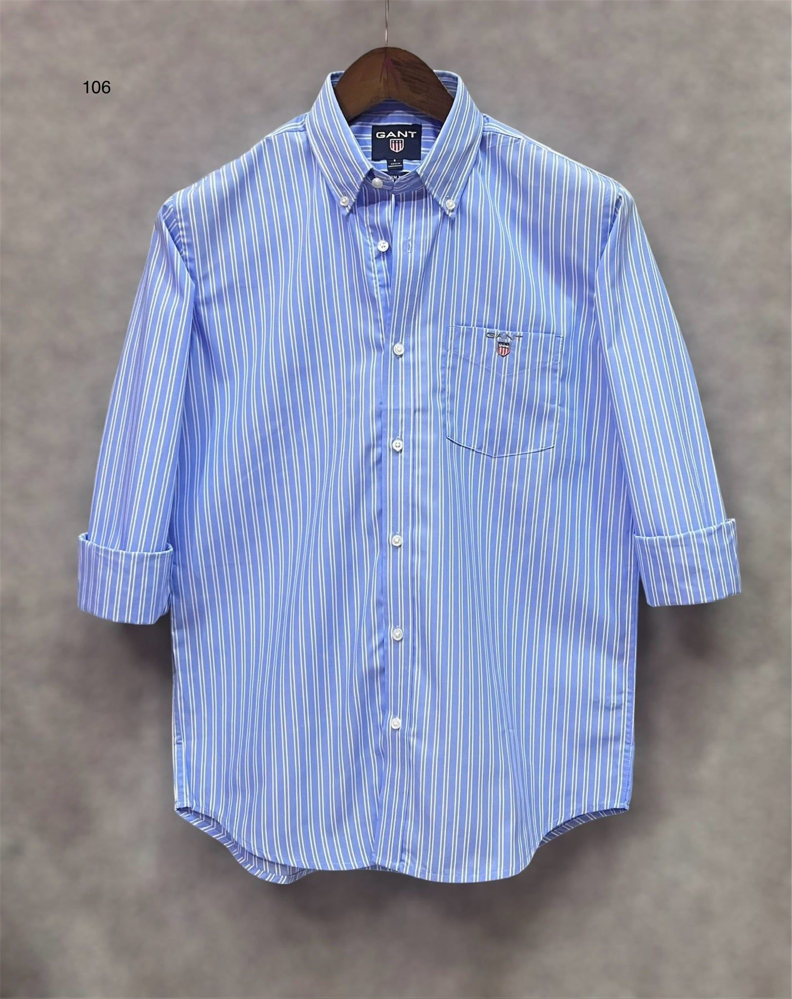 Premium Stripe Full Sleeve Shirt | Stripe Shirt | Shirtology Bangladesh