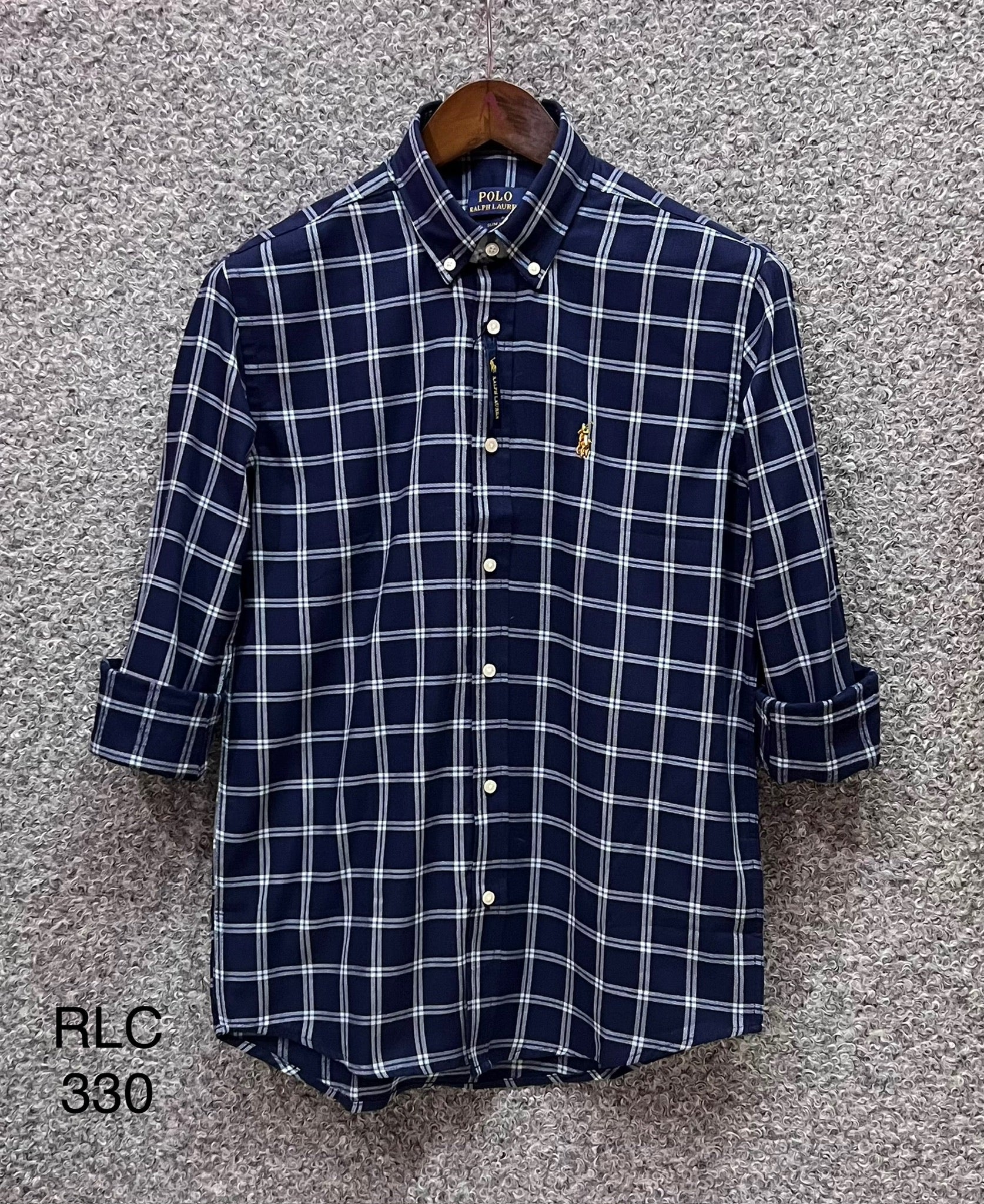 Premium Check Shirt RLC 330