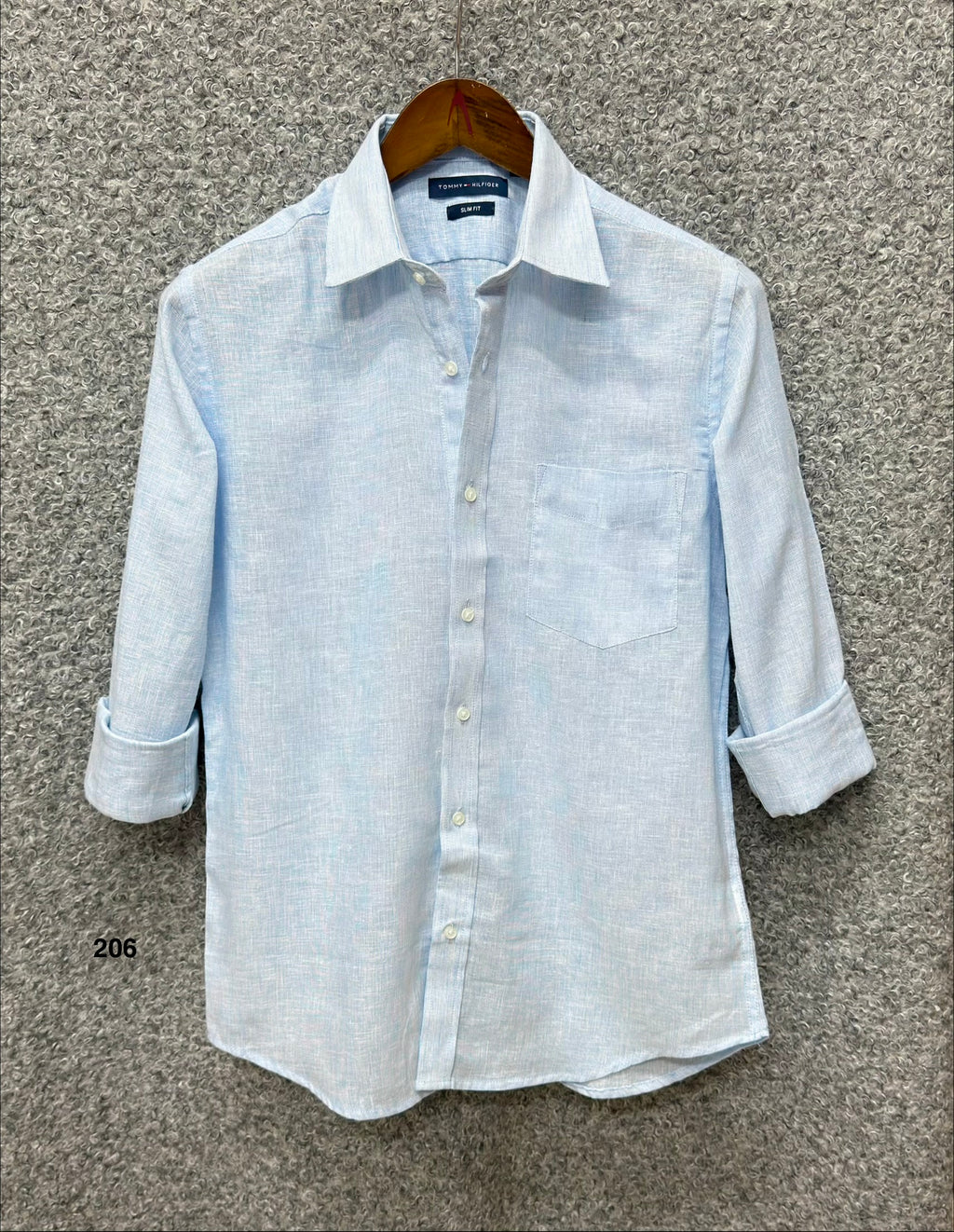 TMFS Signature Formal Cotton Shirt 206