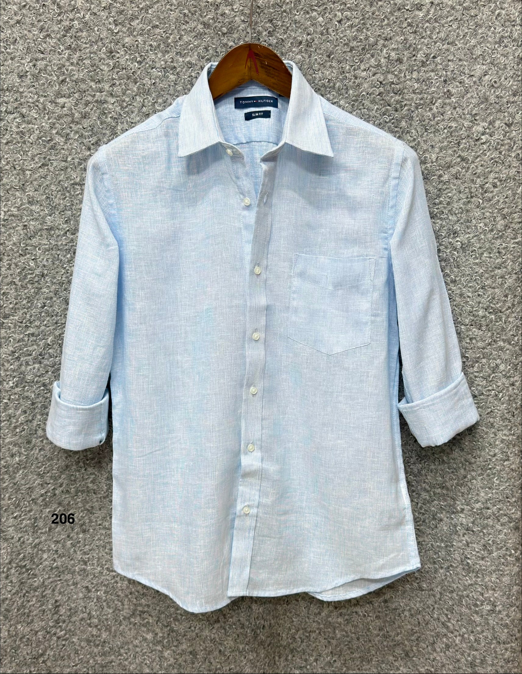 TMFS Signature Formal Cotton Shirt 206
