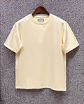 Premium Oversized Dropshoulder Solid Tshirt GCDST Cream | Shirtology Bangladesh