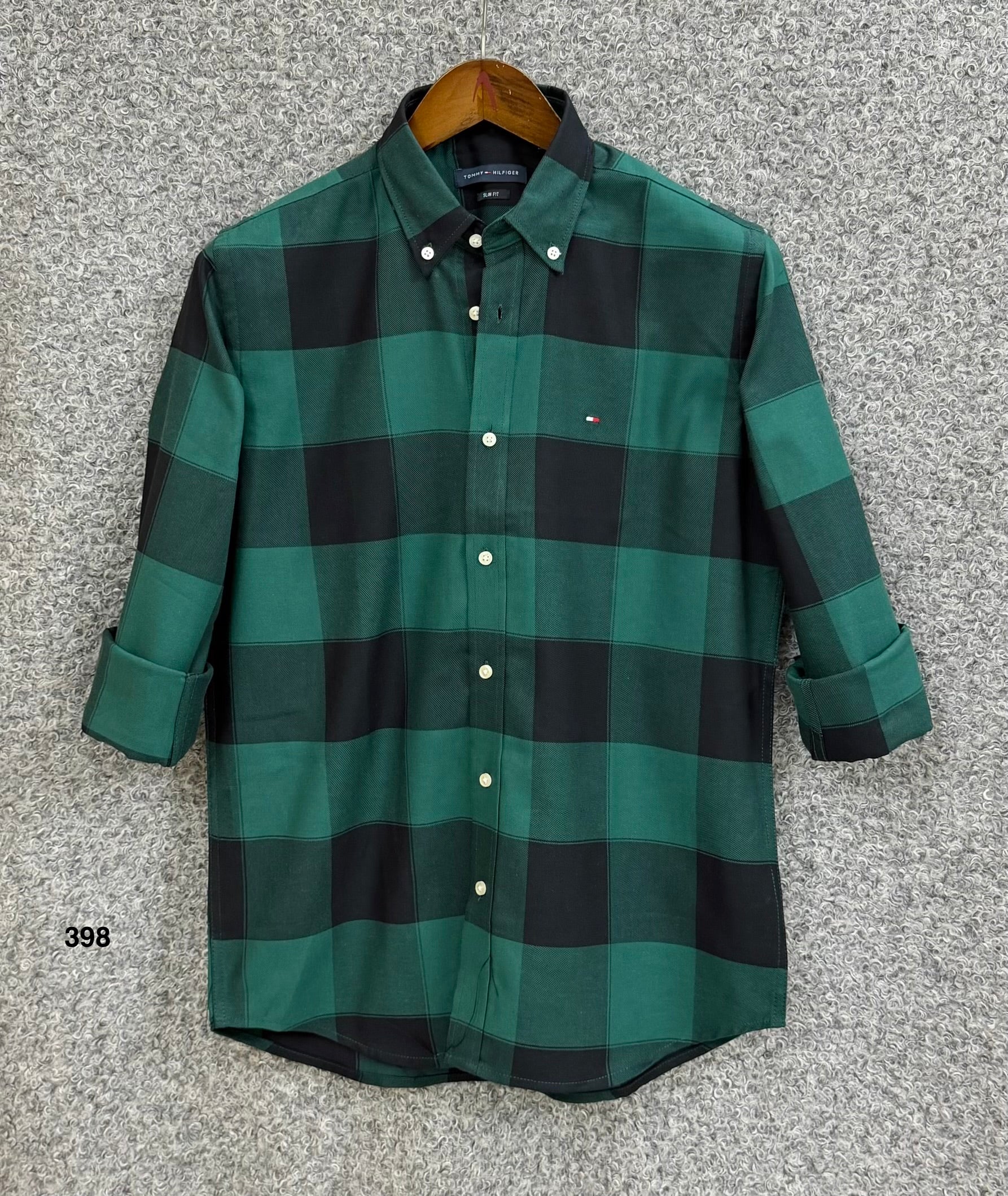 Premium Check Shirt TMC 398