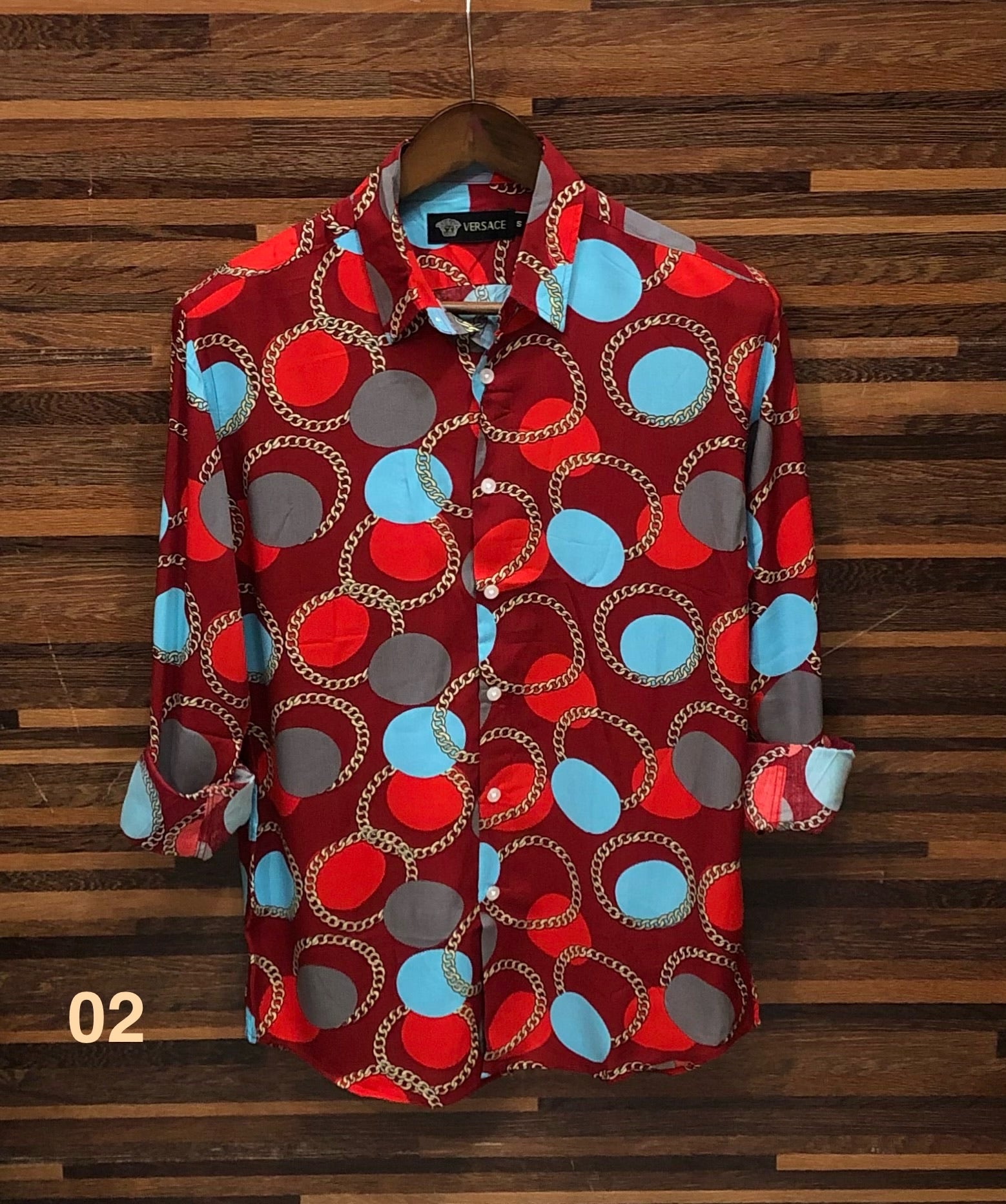 Premium Full Sleeve Hawaii Shirt HFS 02