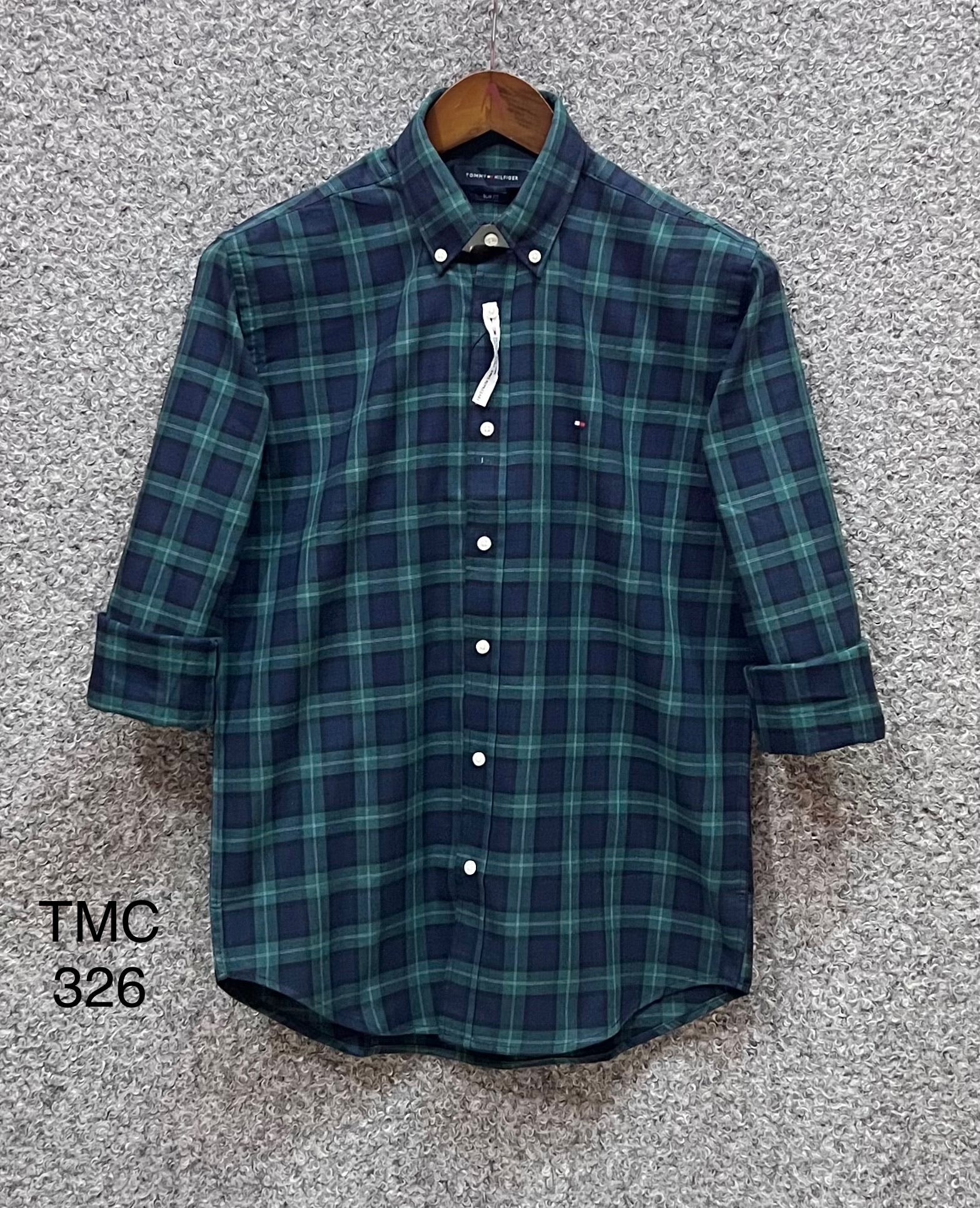 Premium Check Shirt TMC 326