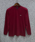Premium Long Sleeve Tshirt HBLS Maroon