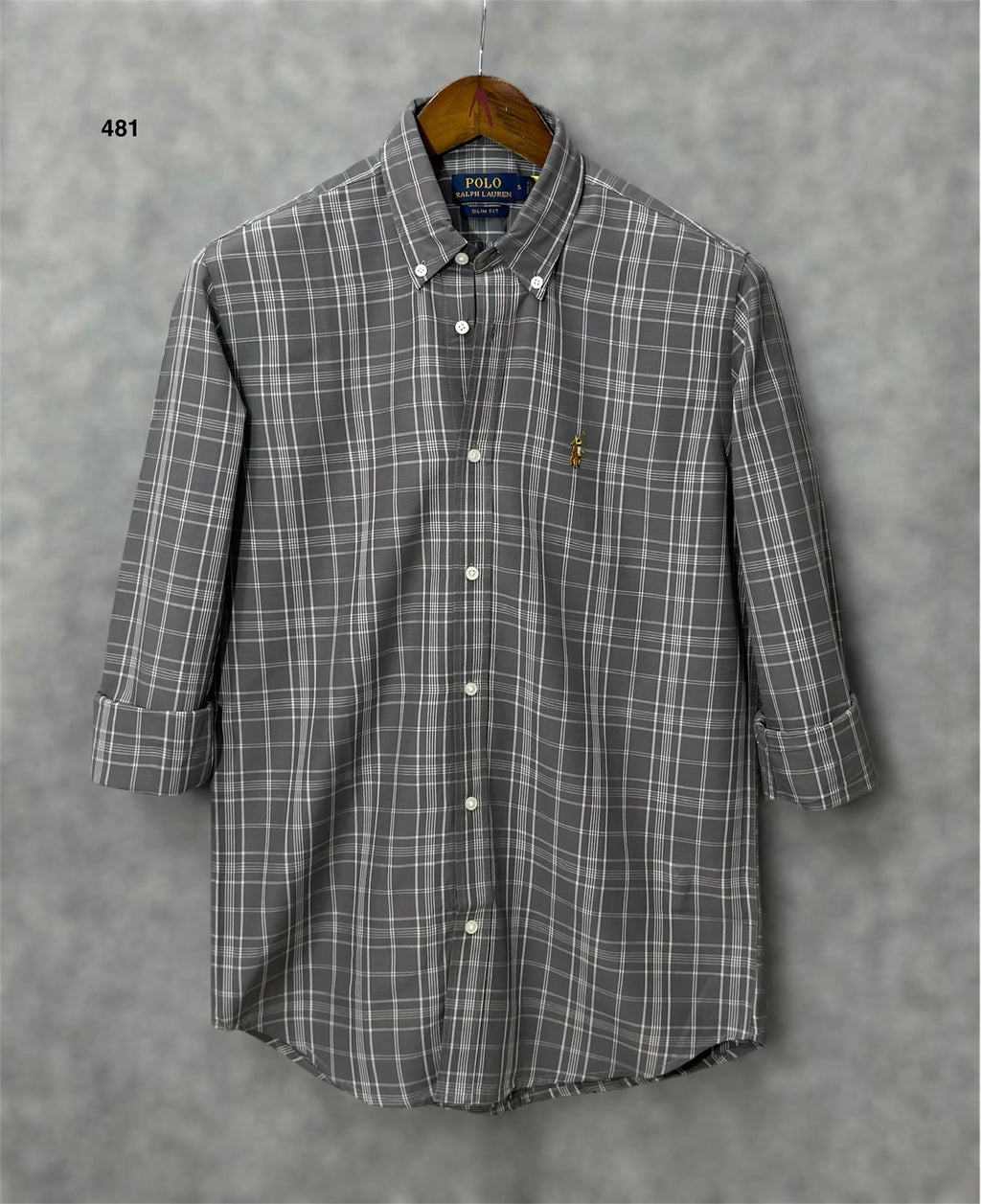 Premium Check Shirt RLC 481