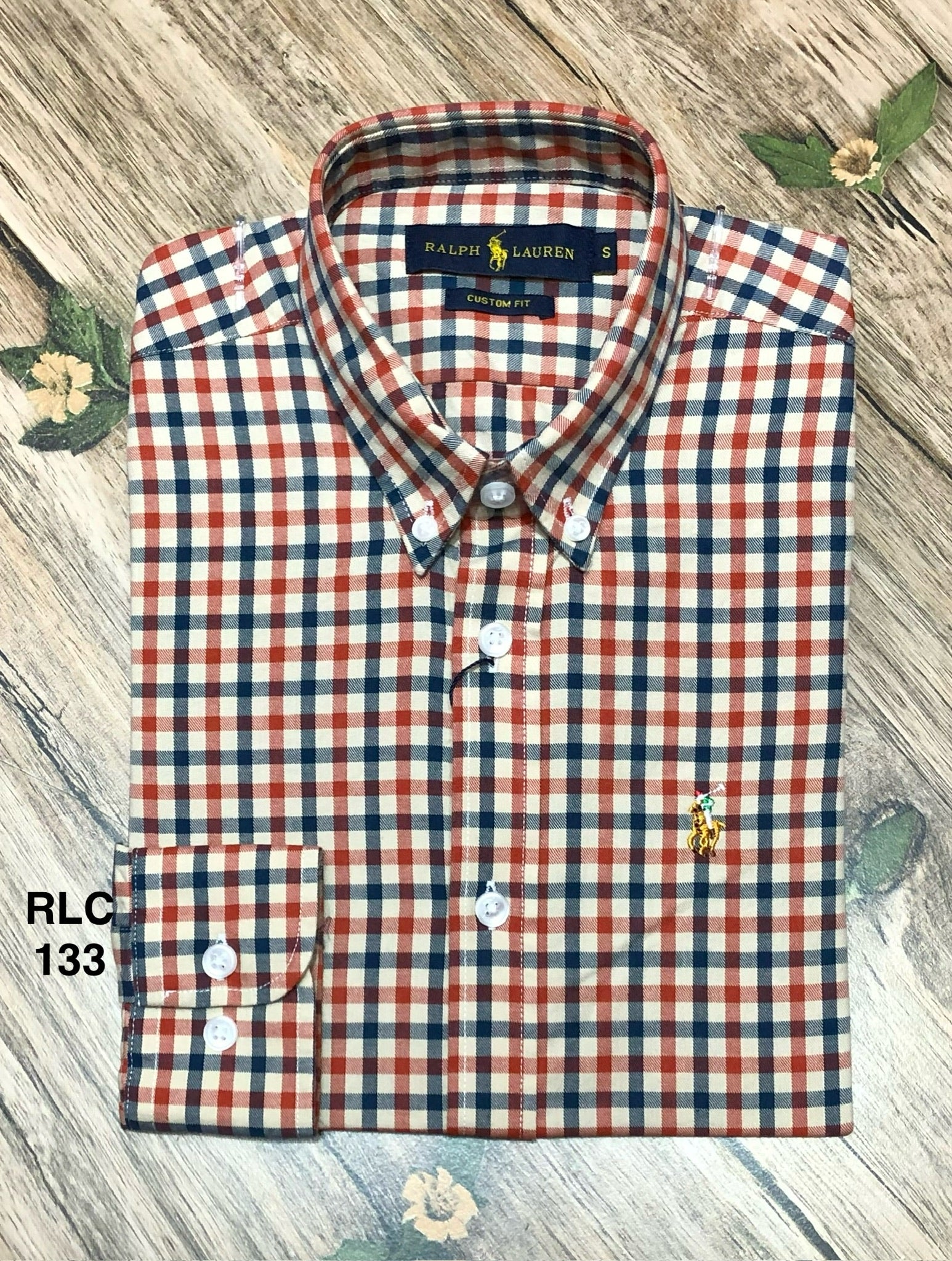 Premium Check Shirt RLC 133