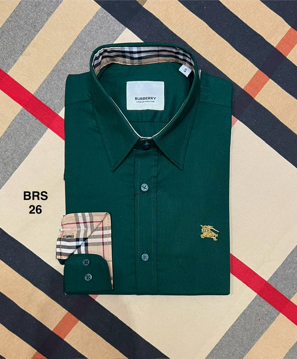 Signature Solid Shirt BRS oxford shirt Green | Shirtology Bangladesh