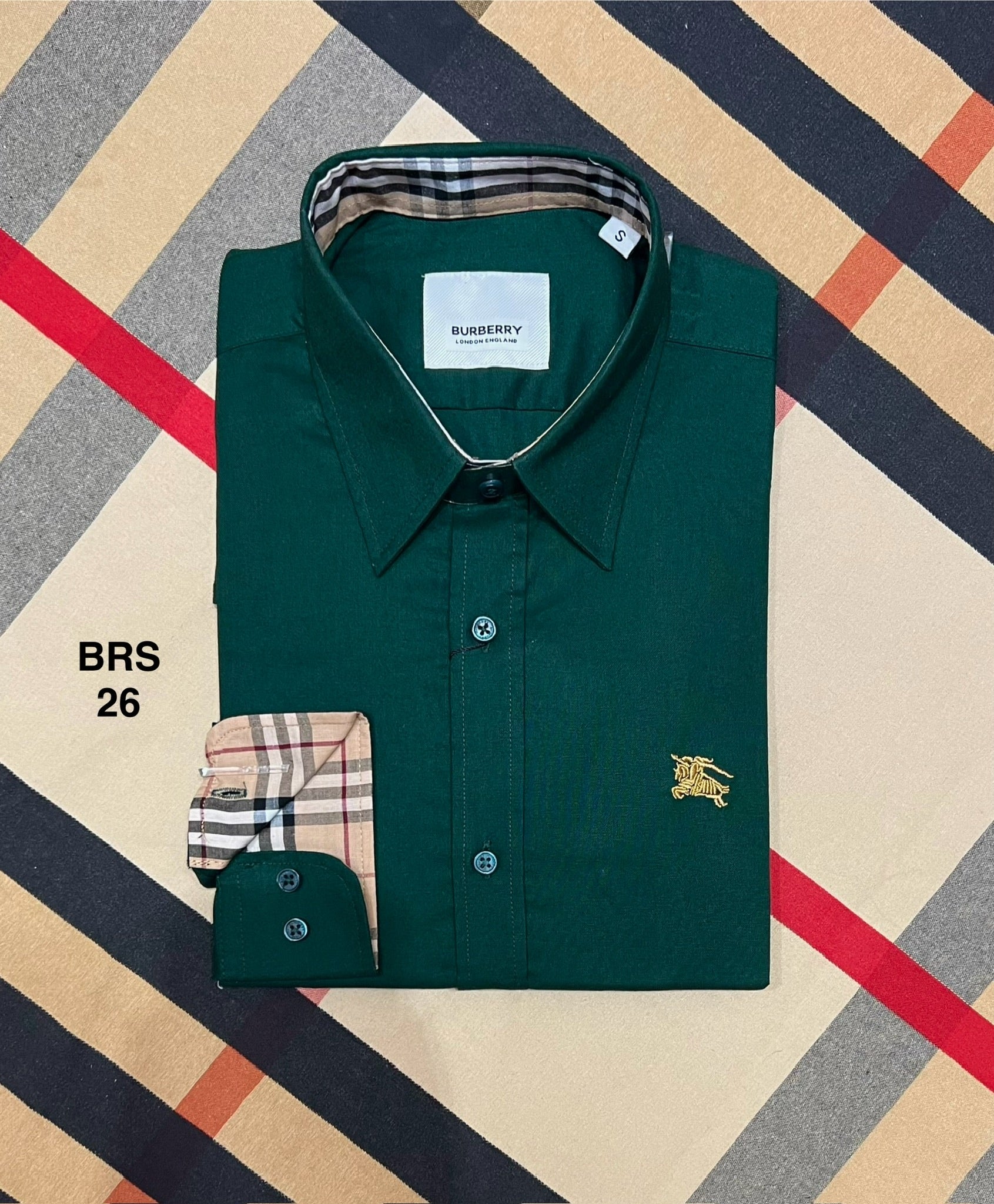 Signature Solid Shirt BRS oxford shirt Green | Shirtology Bangladesh