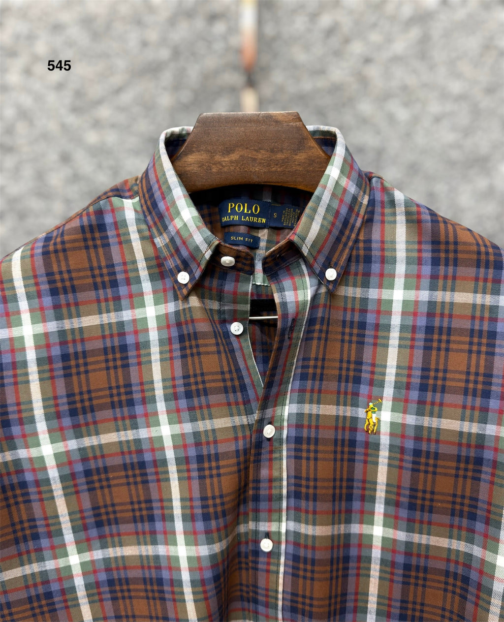 Premium Check Shirt RLC 545