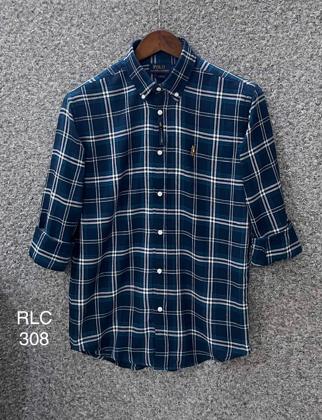 Premium Check Shirt RLC 308