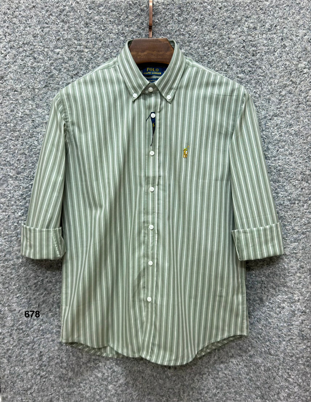 Premium Stripe Full Sleeve Shirt  RLST 678