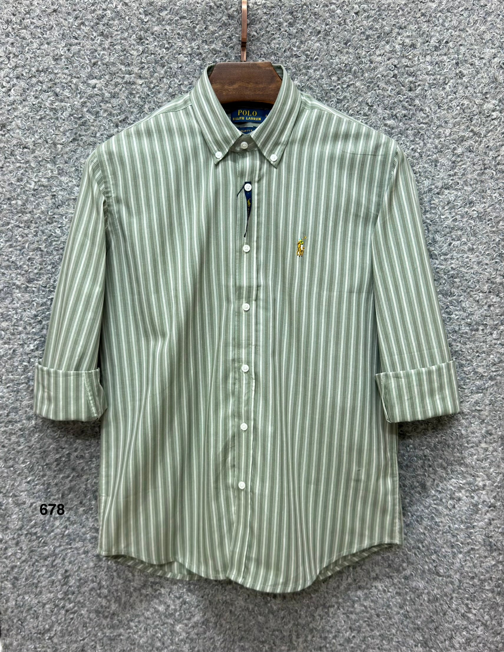 Premium Stripe Full Sleeve Shirt  RLST 678