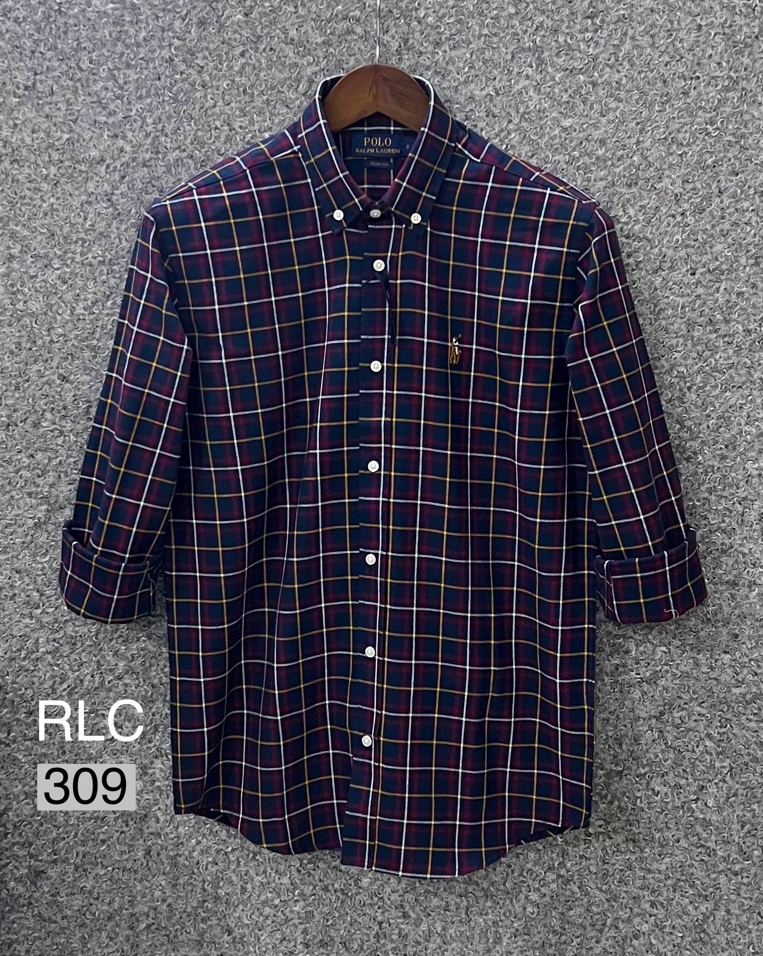 Premium Check Shirt RLC 309/289