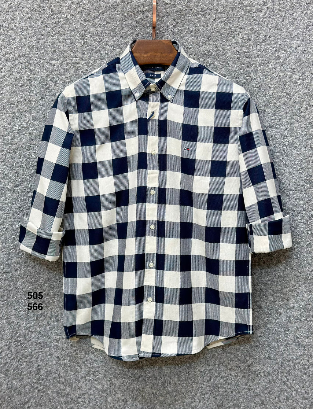 Premium Check Shirt TMC 566
