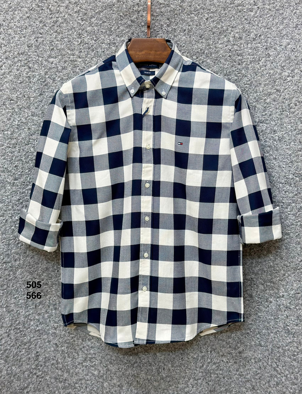 Premium Check Shirt TMC 566