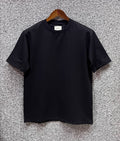 Premium Oversized Dropshoulder Solid Tshirt GCDST Black | Shirtology Bangladesh
