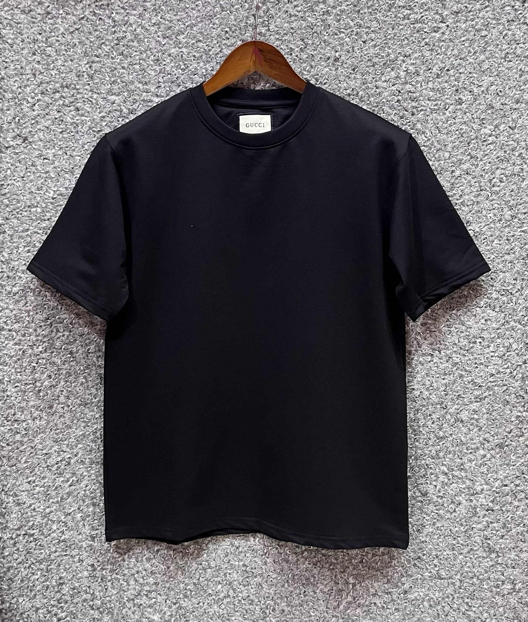 Premium Oversized Dropshoulder Solid Tshirt GCDST Black | Shirtology Bangladesh