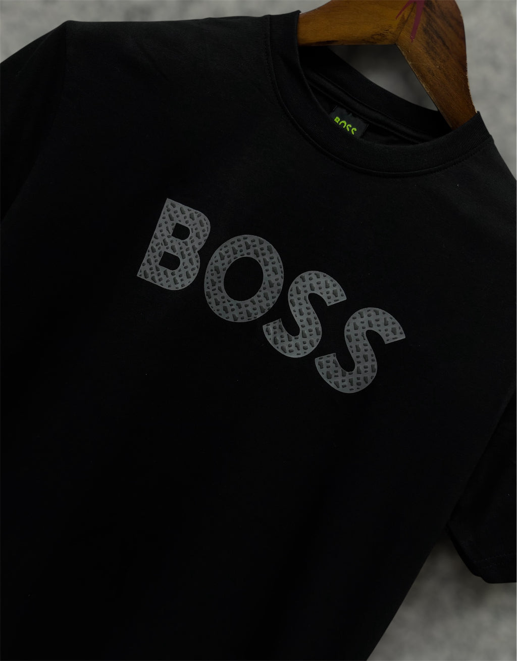 Premium Stone Print Tshirt HBSPT Black | Shirtology Bangladesh
