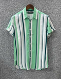 Classic Hawaiian Stripe Shirt HPS 103