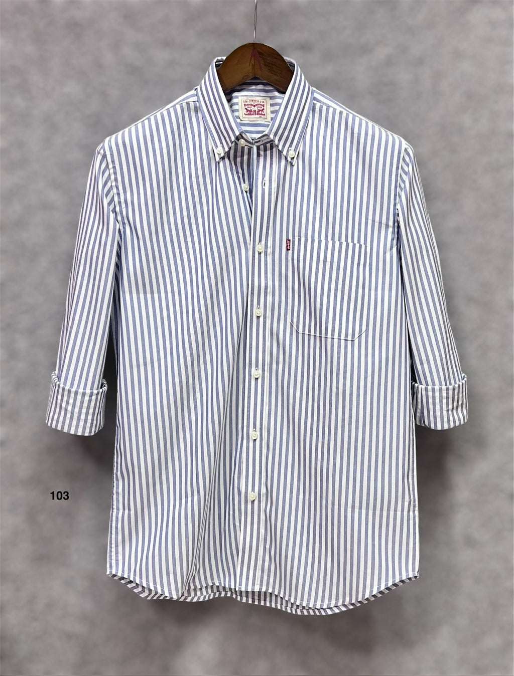Premium Stripe Full Sleeve Shirt LVST 103