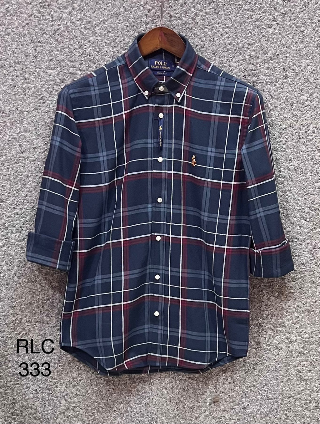 Premium Check Shirt RLC 333