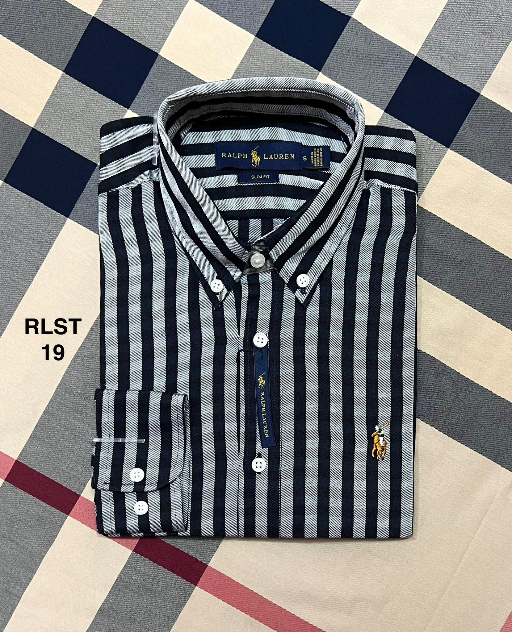 Premium Stripe Full Sleeve Shirt | Stripe Shirt | Shirtology Bangladesh