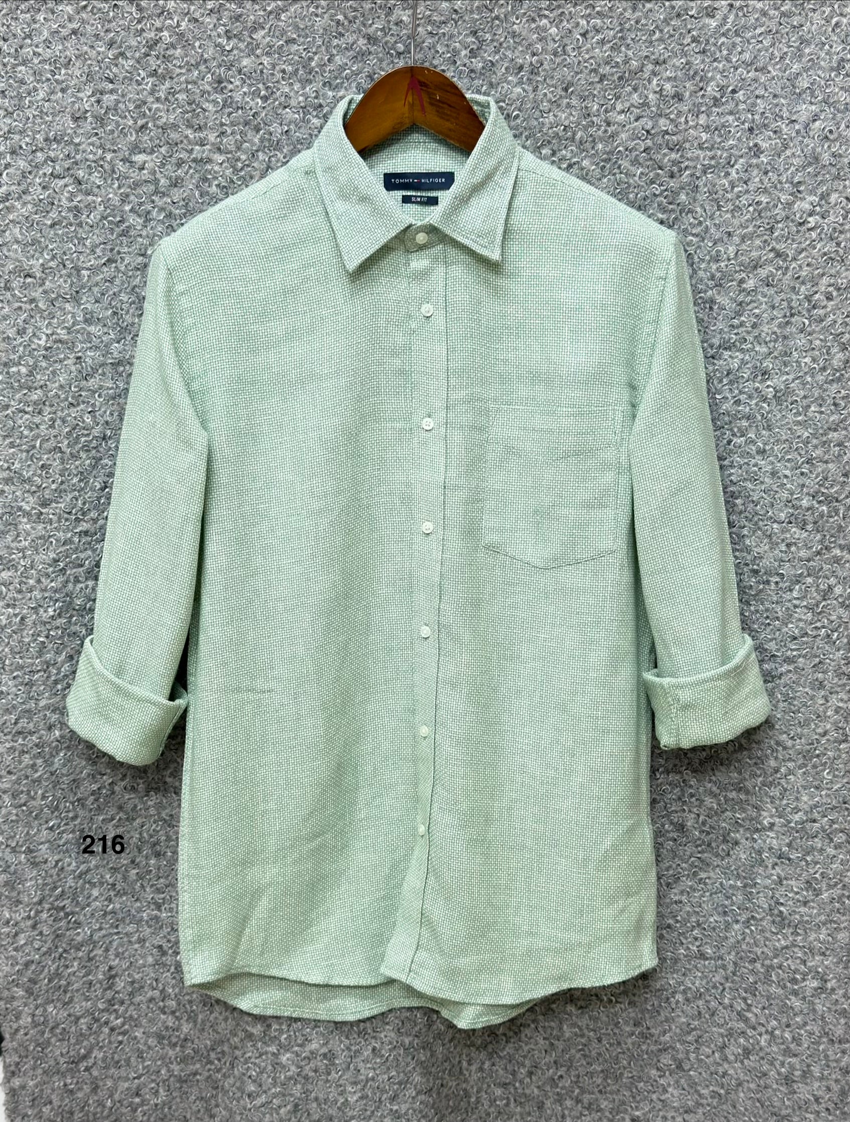 TMFS Signature Formal Cotton Shirt 216
