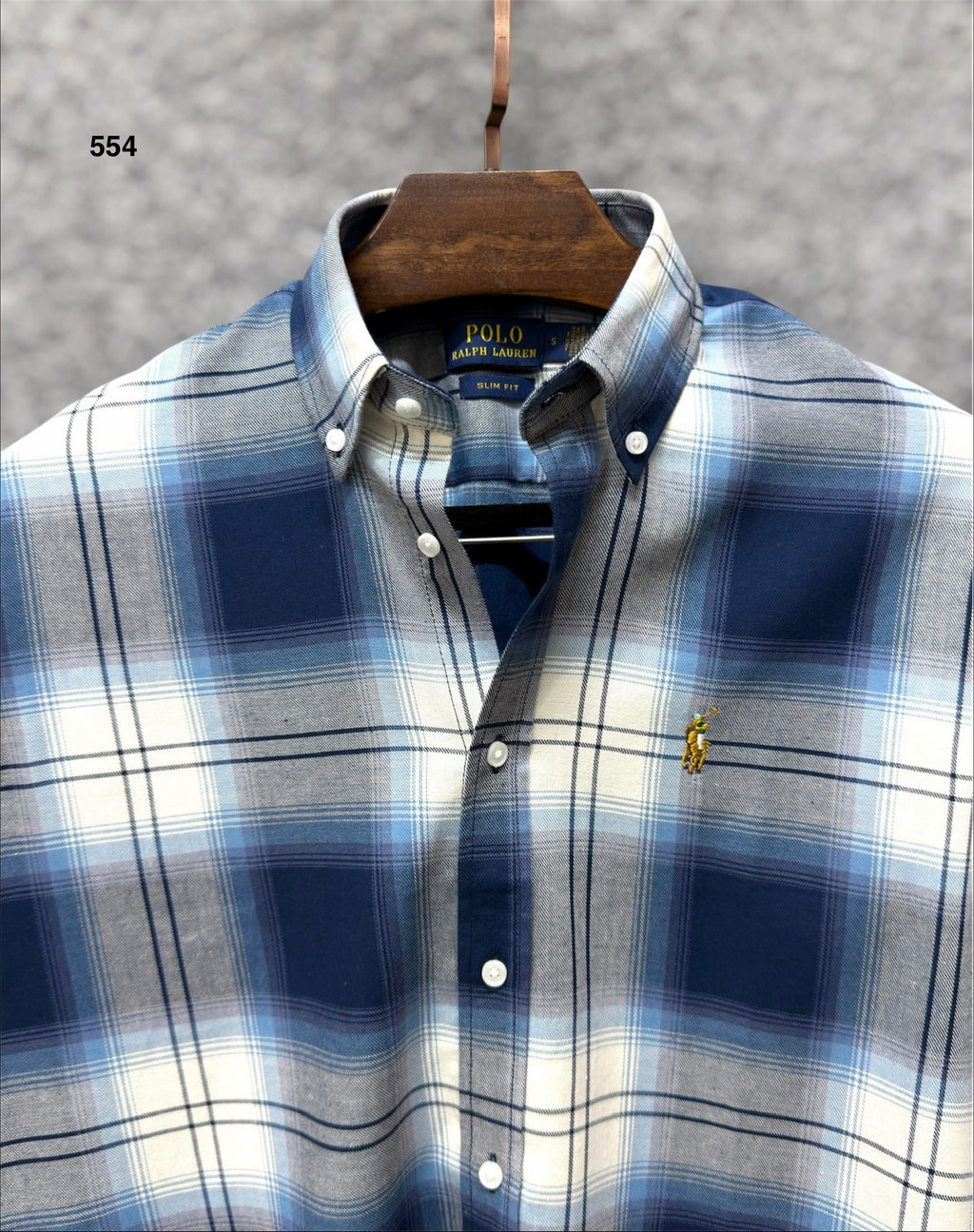 Premium Check Shirt RLC 554