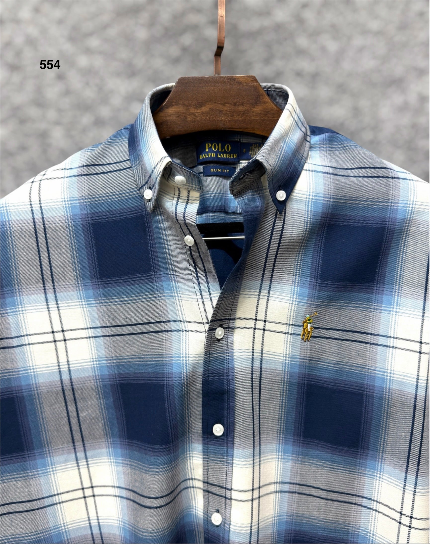 Premium Check Shirt RLC 554