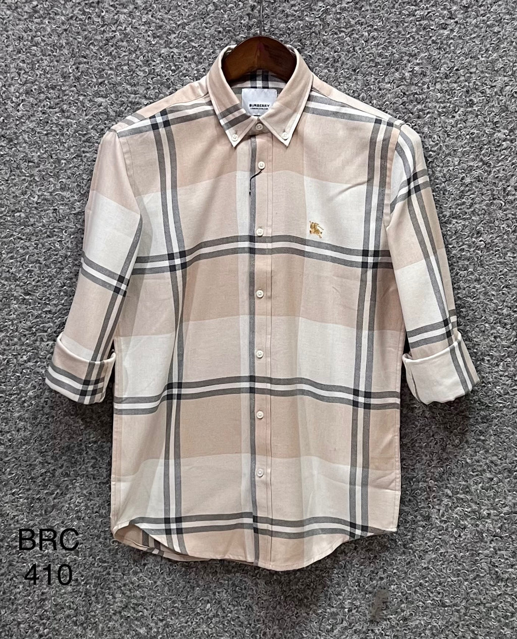 Premium Check Shirt BRC 410
