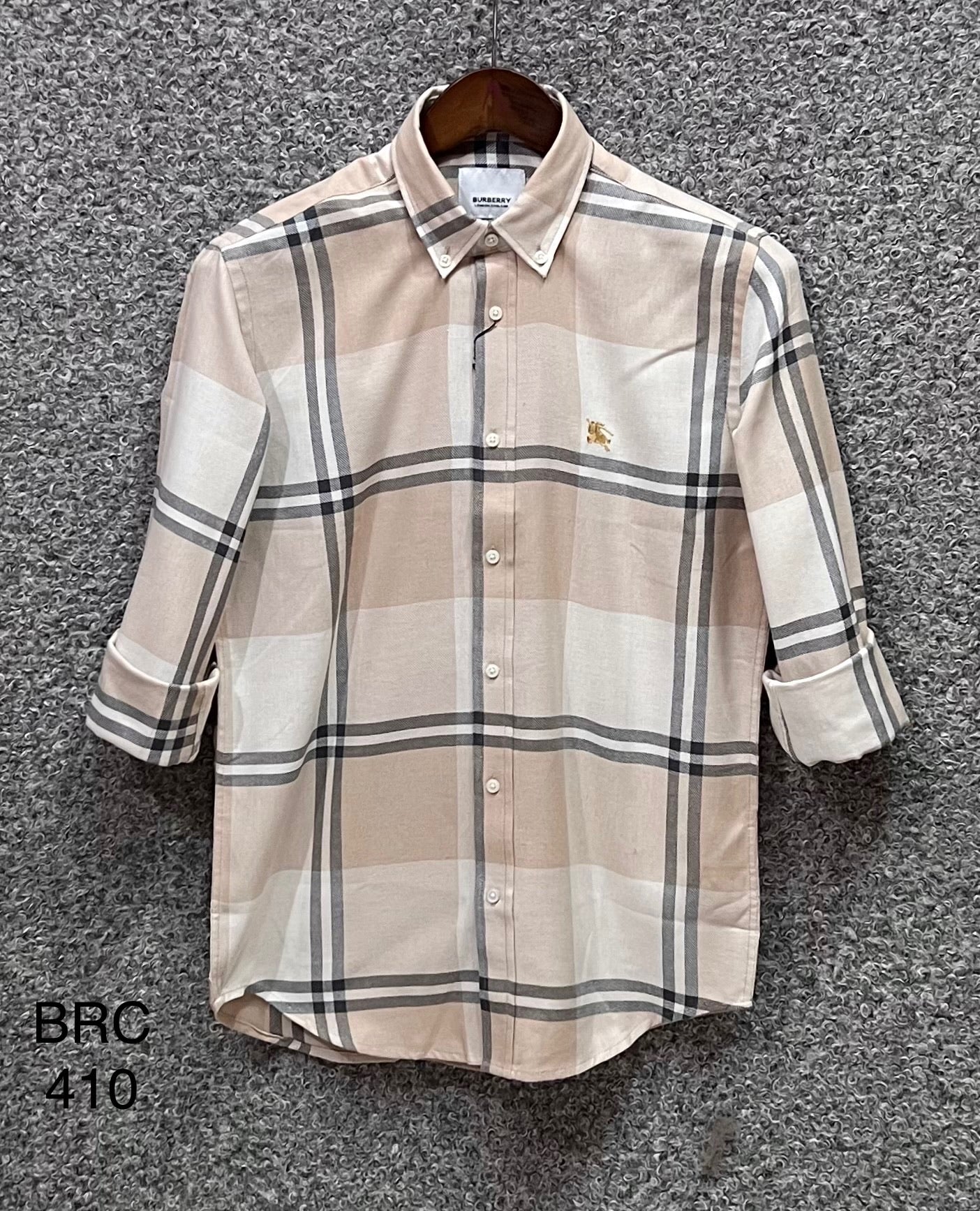Premium Check Shirt BRC 410